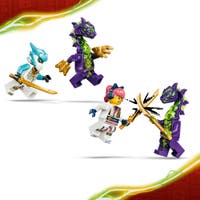 LEGO® NINJAGO® Kamp med Zanes isdrage, kamplekesett 71865