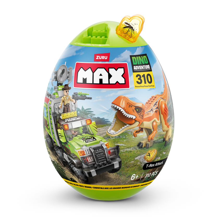 ZURU Max, Dino Adventure 310 deler