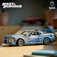 LEGO Technic 42210, 2 Fast 2 Furious Nissan Skyline GT-R (R34) bil
