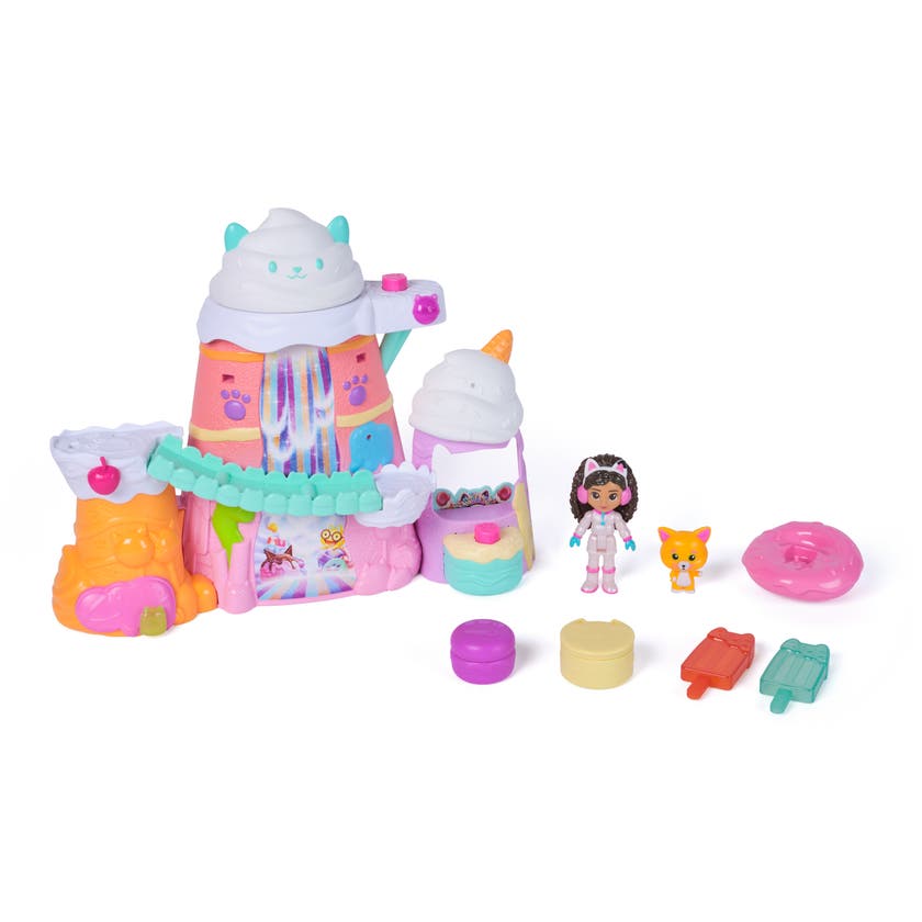 Gabby's Movie Sweet Treat Mountain Playset