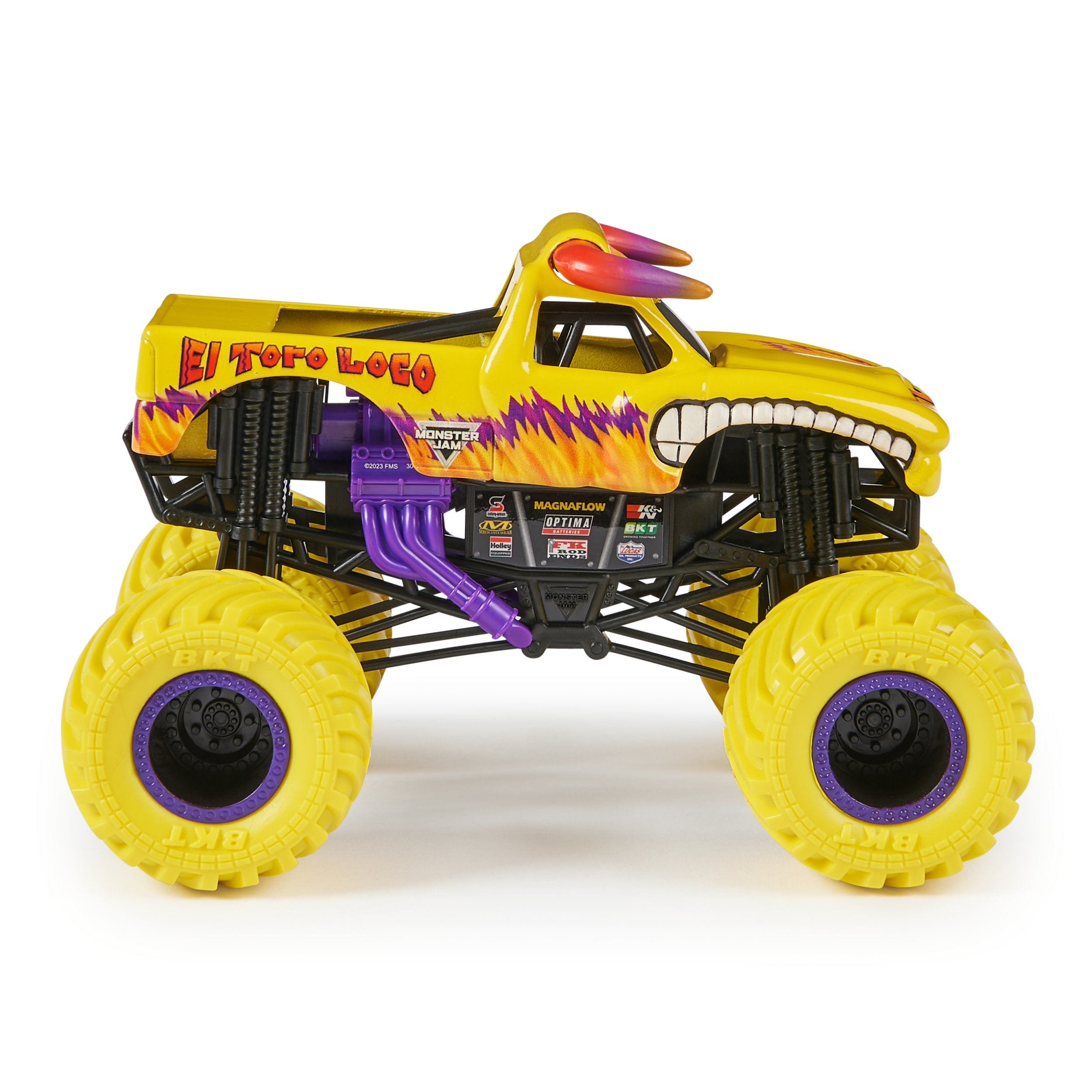 Monster Jam Offisiell El Toro Loco Lekebil