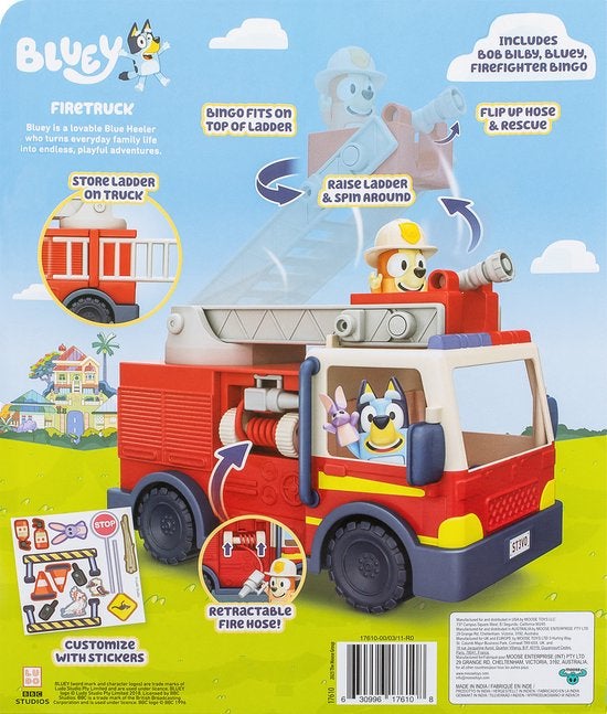 Bluey, Brannbil