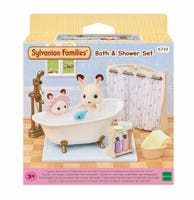 Sylvanian Families - Bad- og dusjsett