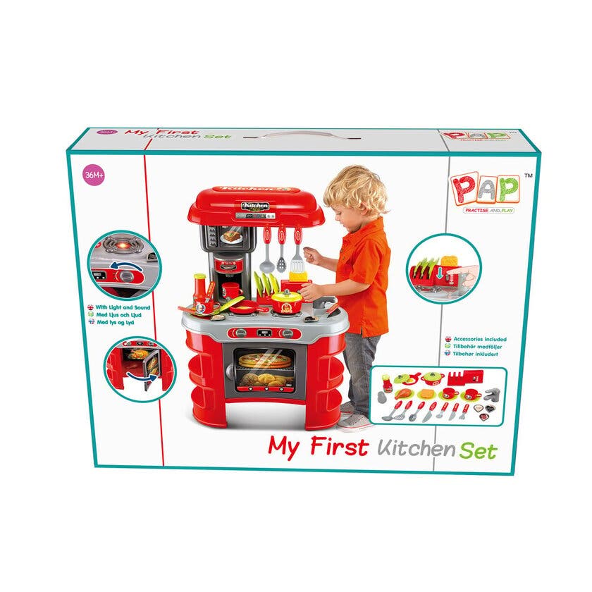 PAP, Kjøkken med lys og lyd