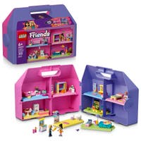 LEGO® Friends Kreativ koffert med dukkehus, byggesett 42697