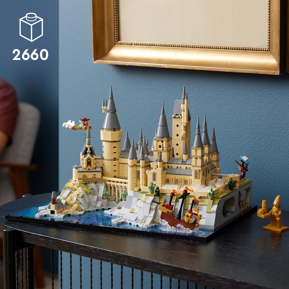 LEGO Harry Potter 76419, Hogwarts™ slott og område