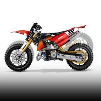 LEGO® Ducati Desmo450 MX Factory Motorsykkel 42238