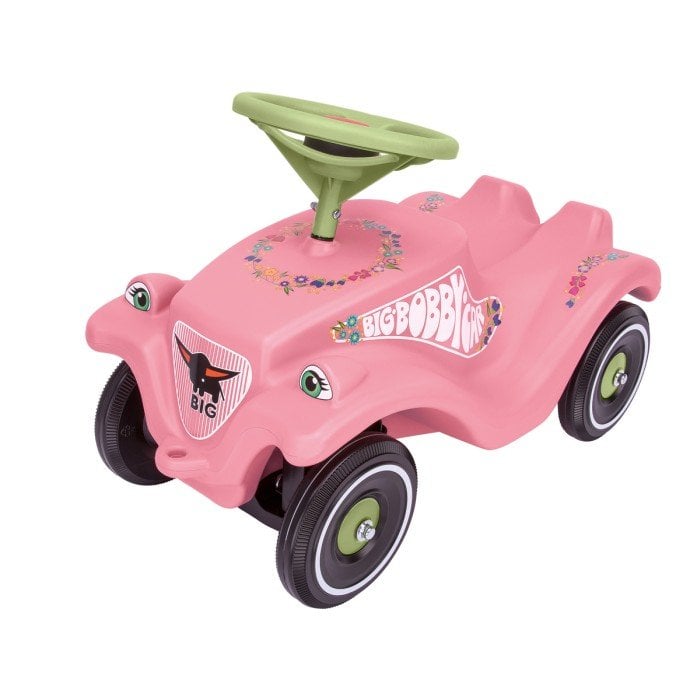 BIG Bobby Car, Classic Flower (Rosa)