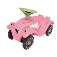 BIG Bobby Car, Classic Flower (Rosa)