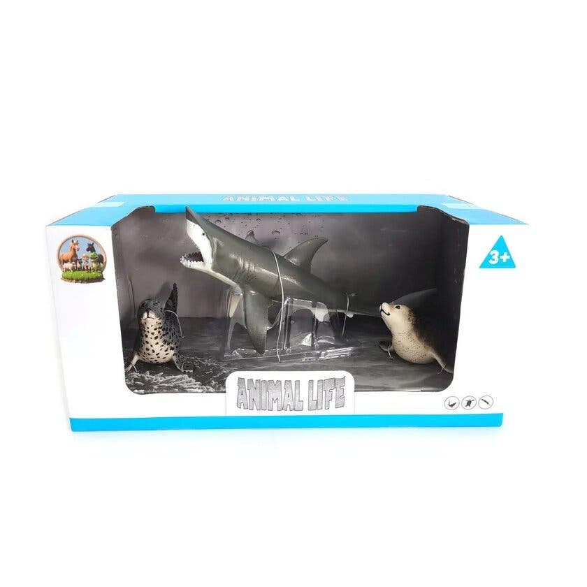 Animal Life, Haier og seler