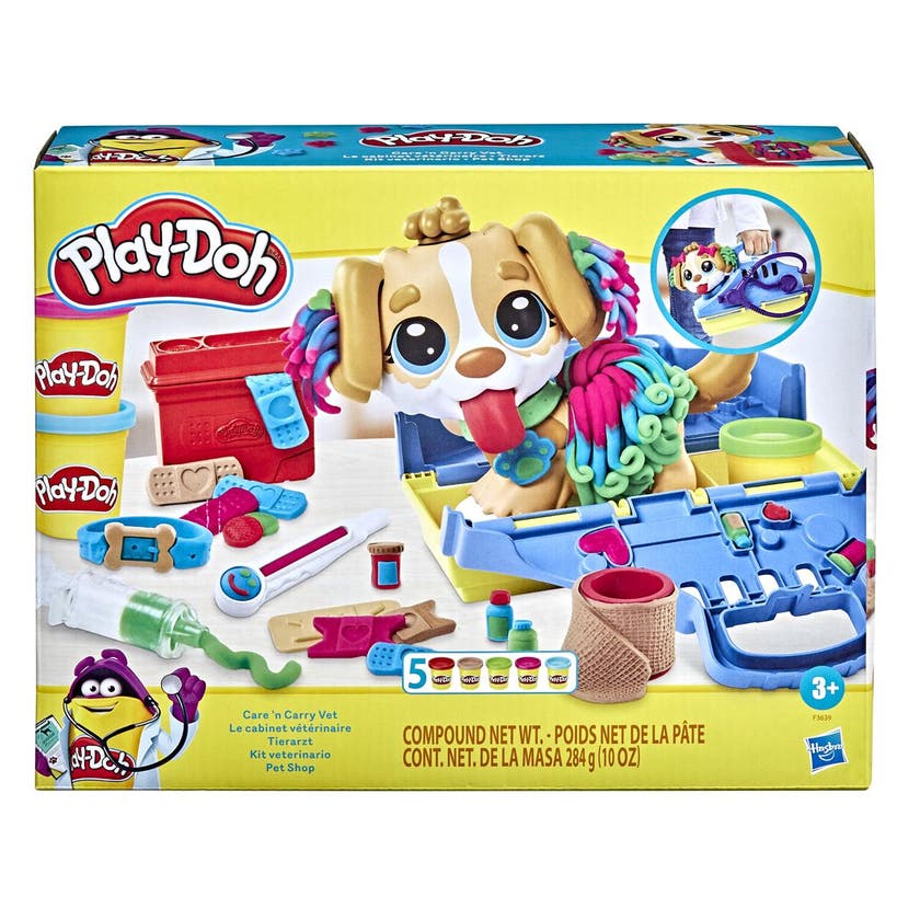 Play-Doh Playset Care 'n Carry Vet