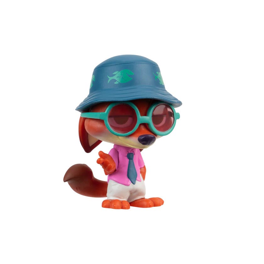 Zootropolis Tiny Tails Figure 5 Pack 4 Cm