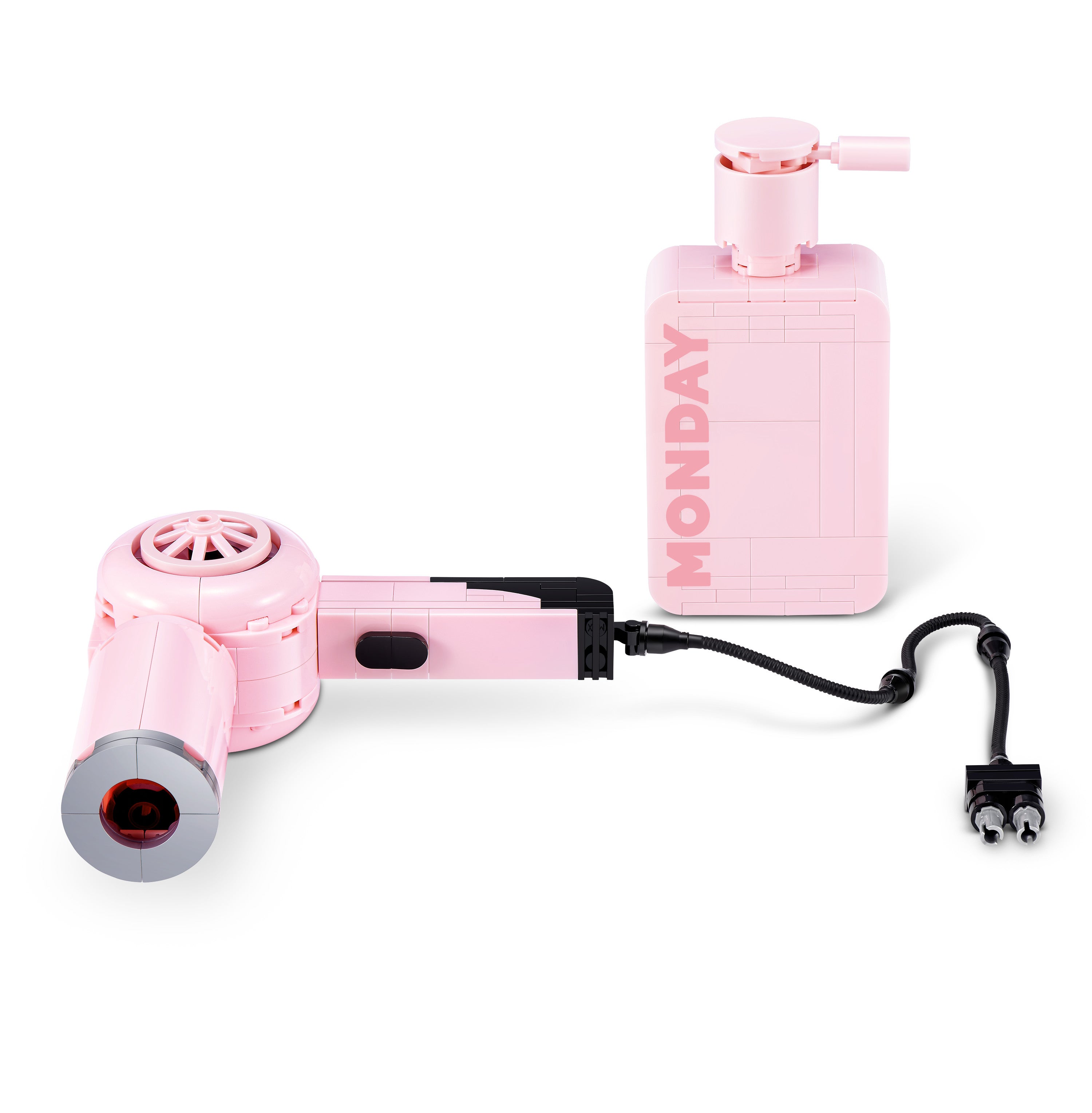 MAX Build More Beauty – Føner & Sjampo fra ZURU, 8+