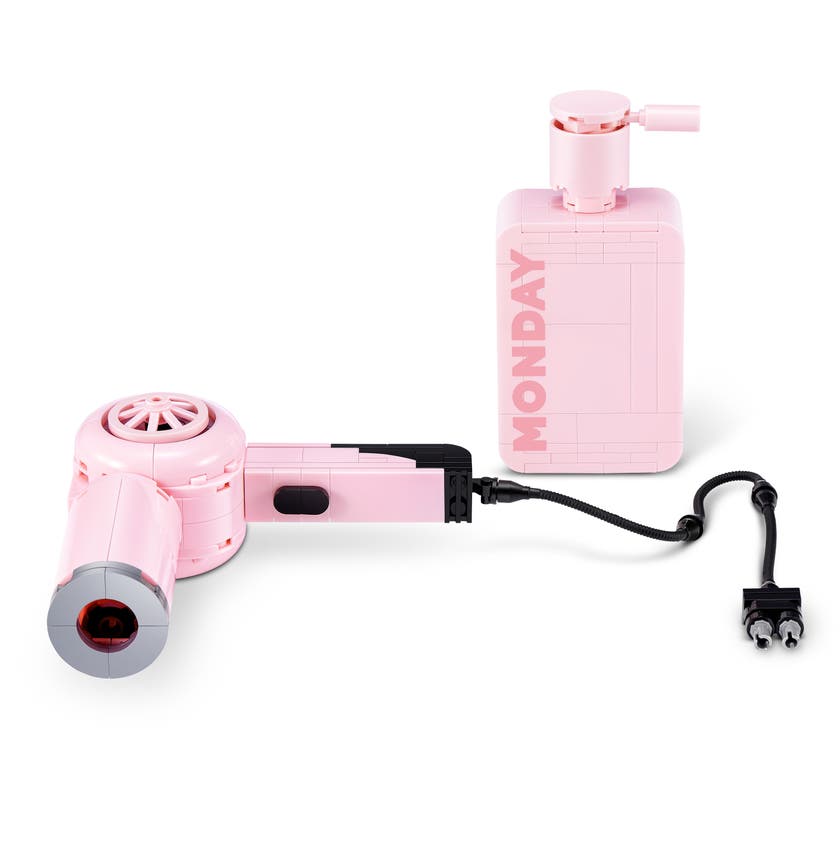 MAX Build More Beauty – Føner & Sjampo fra ZURU, 8+