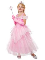 Utkledning - Rosa prinsesse 3-4 år