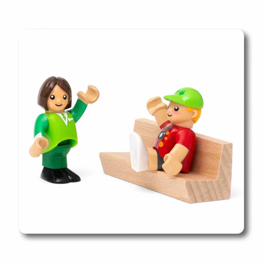 BRIO 33847, Startssett jernbane