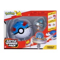 Pokémon Battle Spinner Munchlax med Great Ball