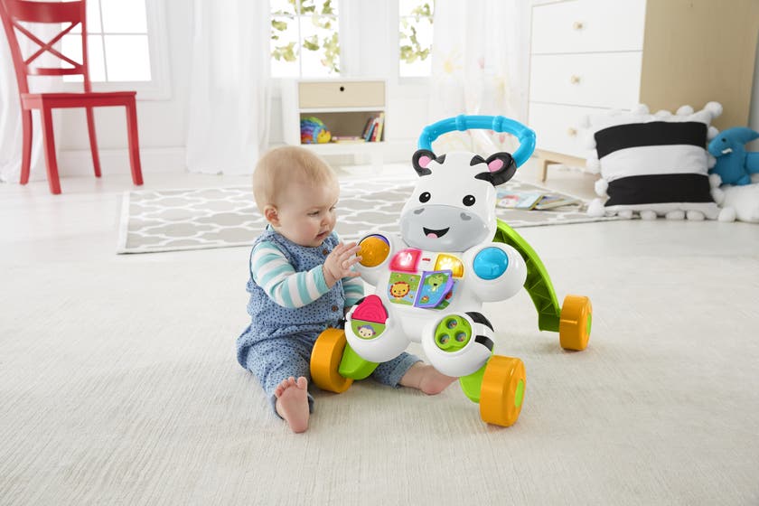 Fisher Price Zebra Walker