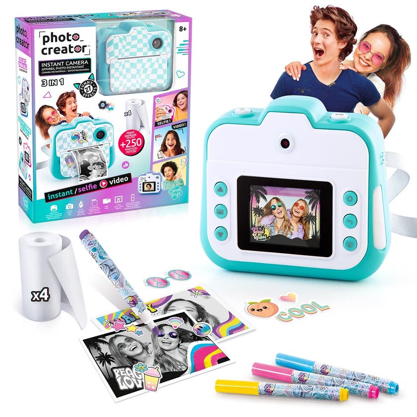 CREATOR Instant Camera Turkis