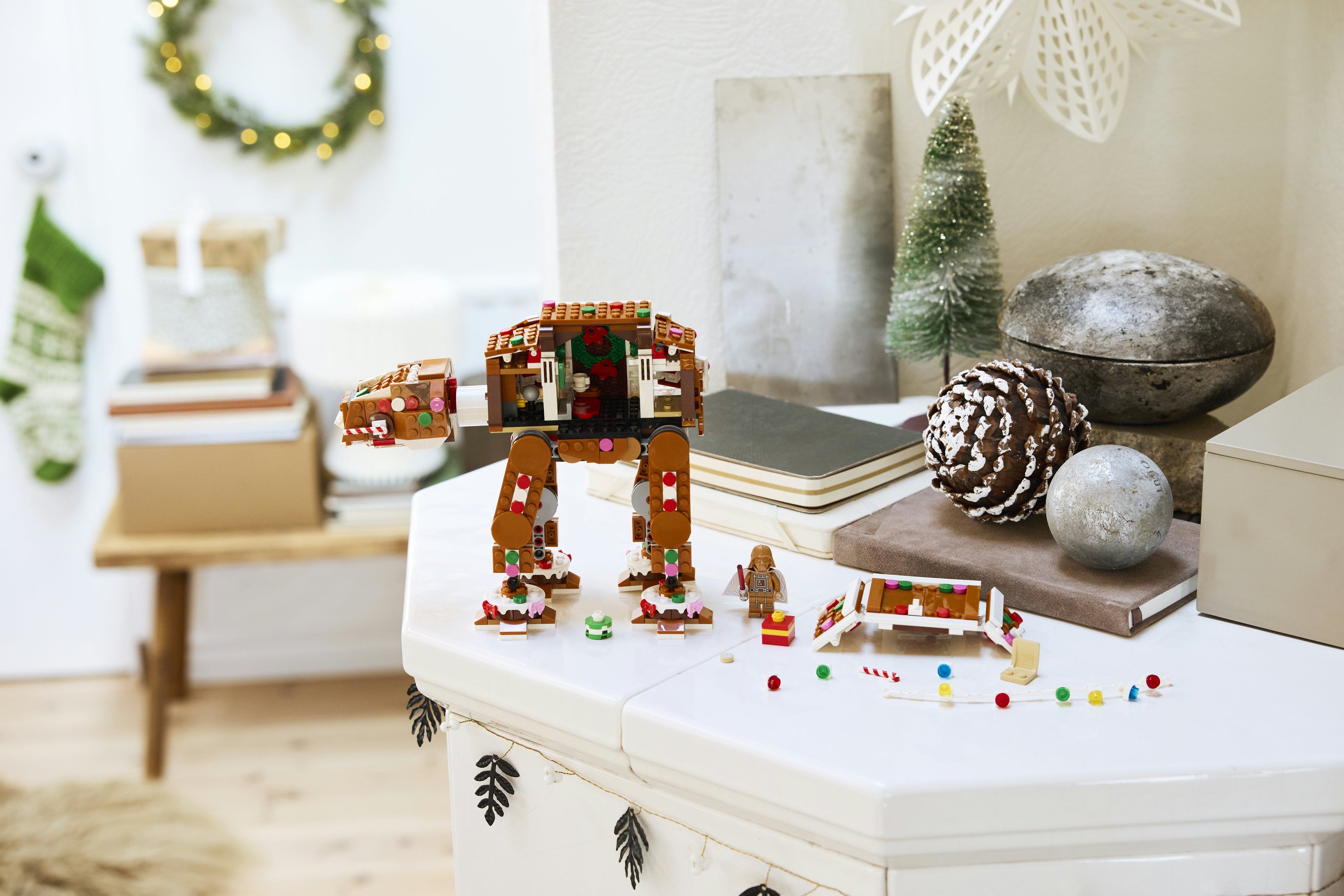 LEGO® Star Wars Pepperkakshus AT-AT 40806