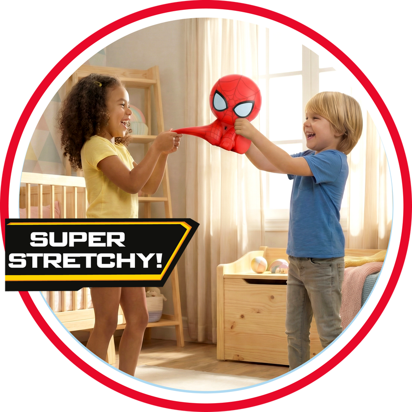 Spiderman Jumbo Strekk-Figur