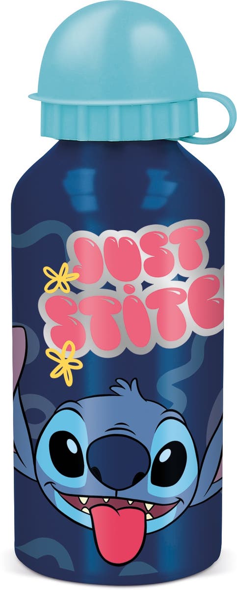 STITCH water bottle, alumin. 400 ml