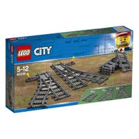 LEGO City Tog 60238, Veksler