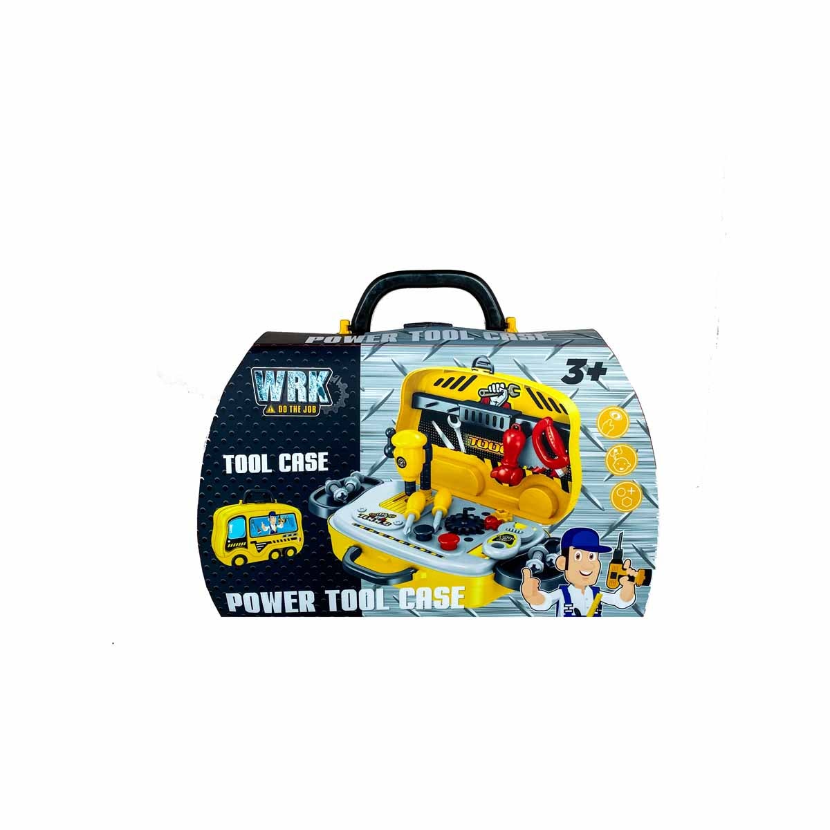 WRK, verktøy lekesett