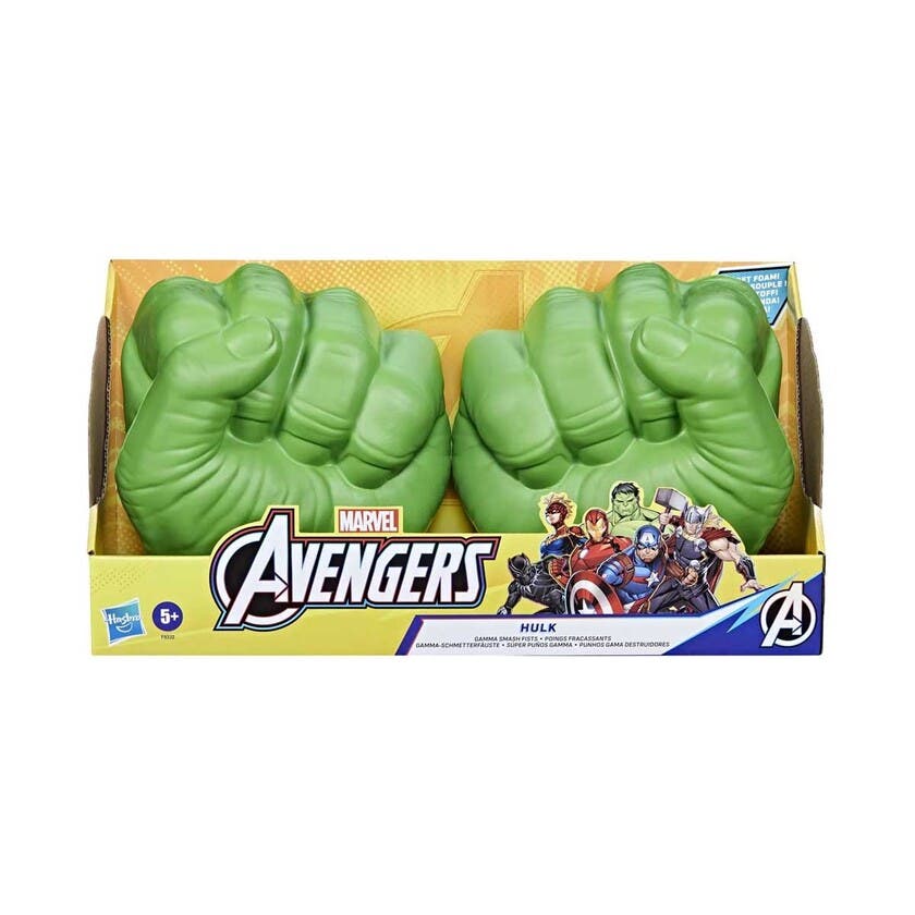 Avengers Hulk Gamma Smash Fists
