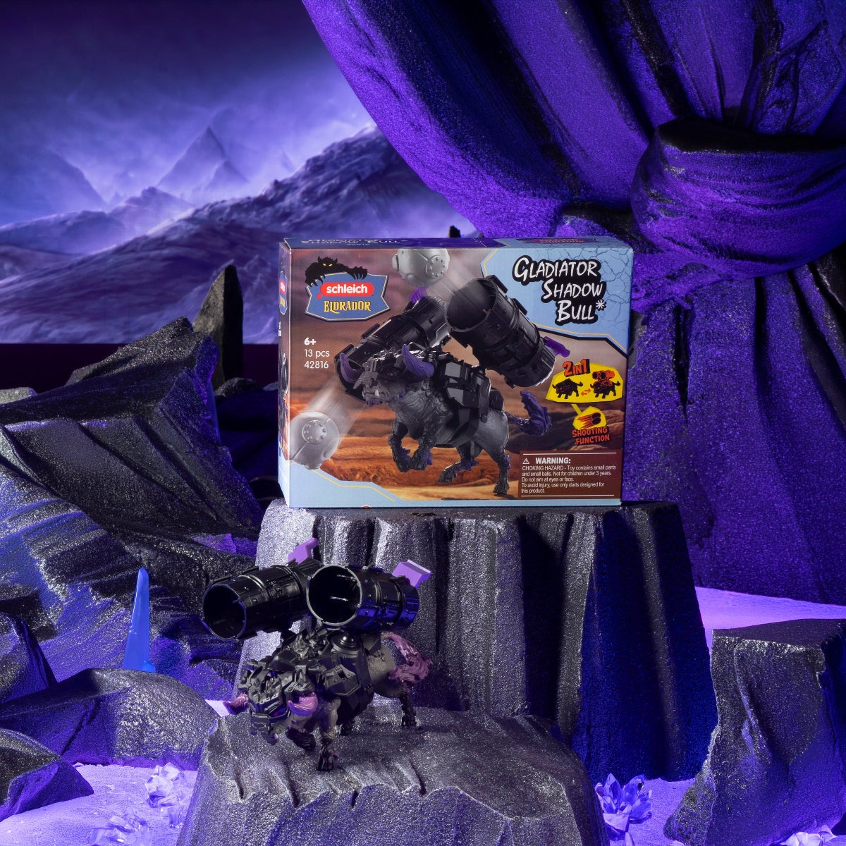 Schleich ELDRADOR Shadow Bull 