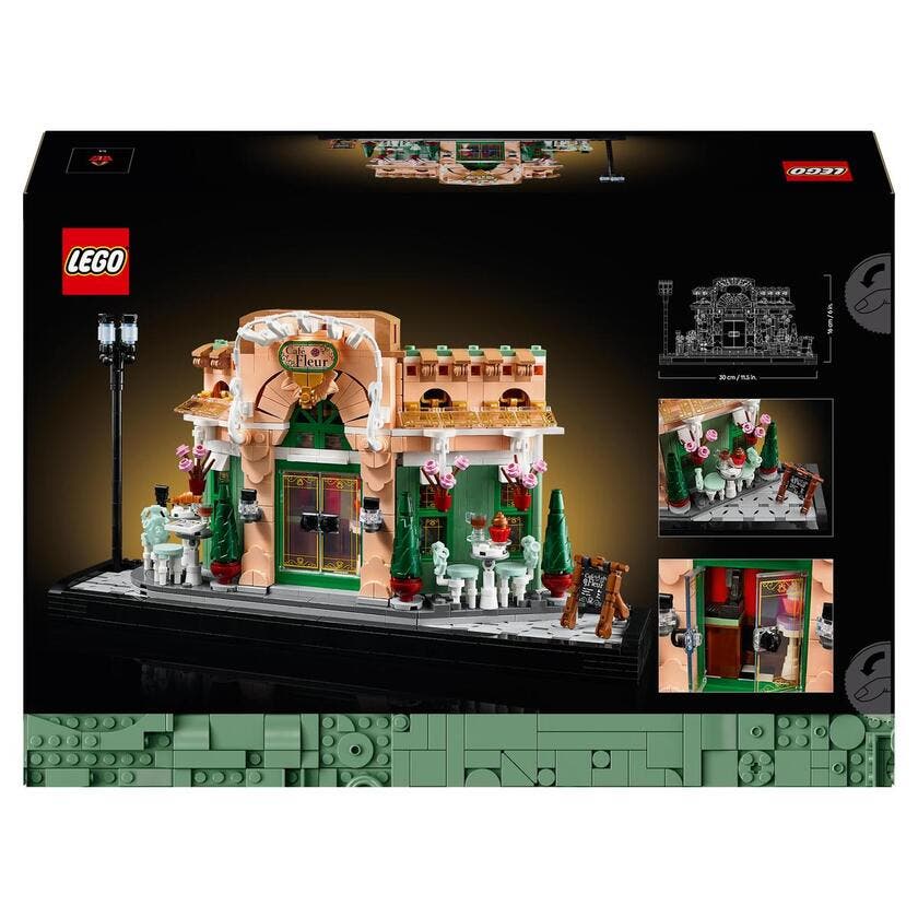 LEGO Icons 10362, Fransk kafé