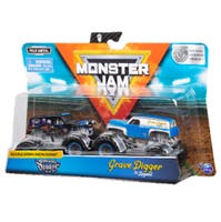 Monster Jam, 1:64 Metall 2-pakning