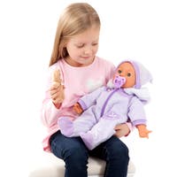 Dukke Anemone med funksjoner 46 cm