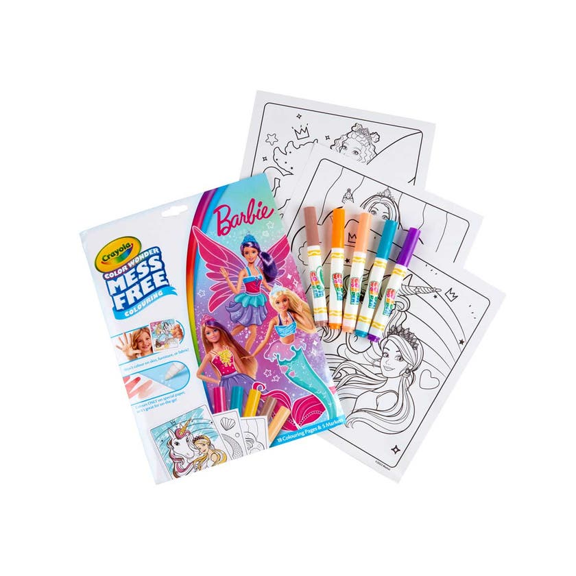 Crayola Barbie Colour Wonder