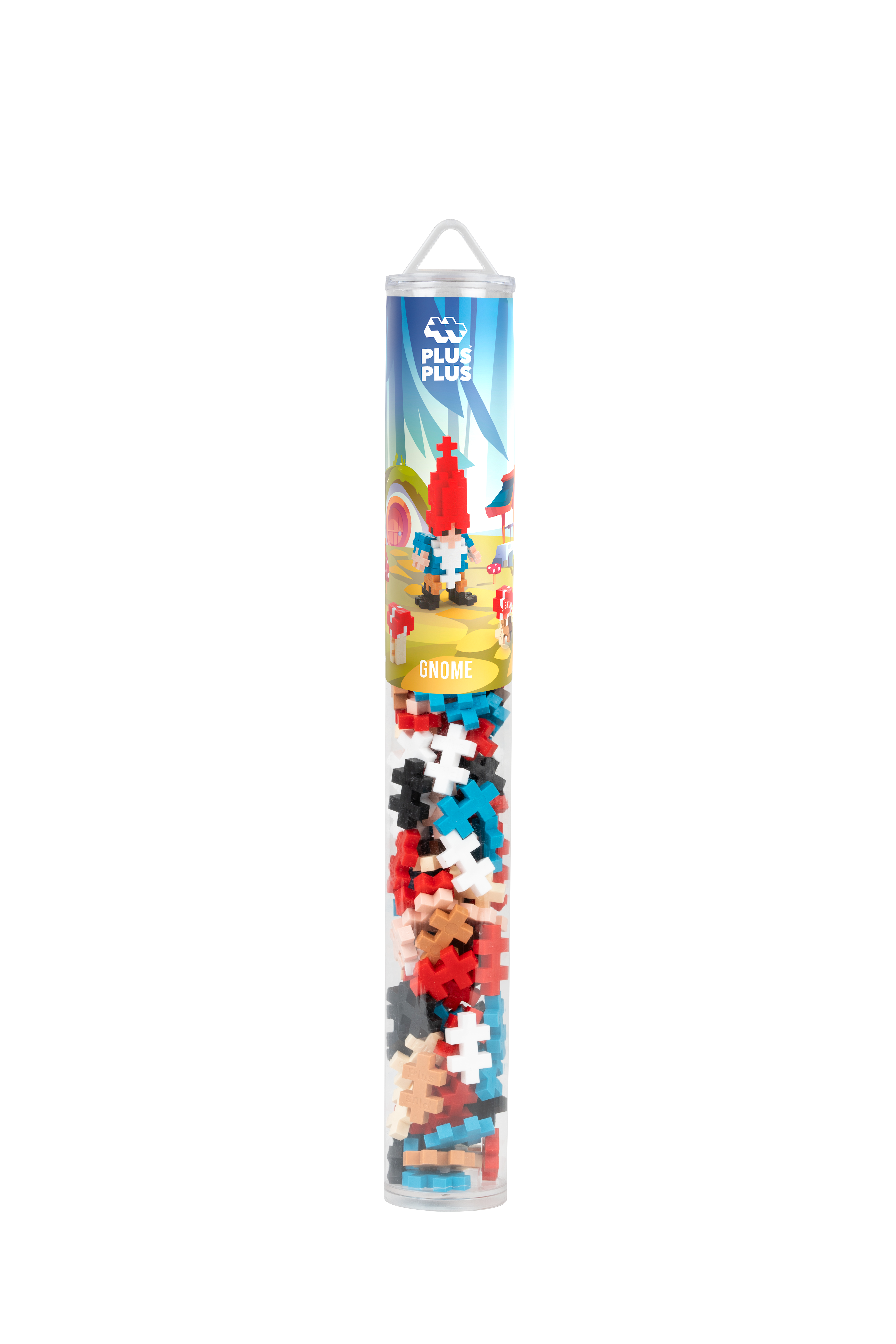 Plus-Plus - Gnome / 100 pcs Tube