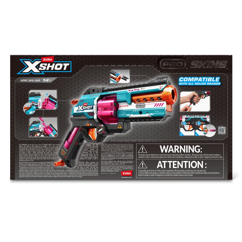 XSHOT SKINS Pro Series Break Barrel Blaster med 20 darter