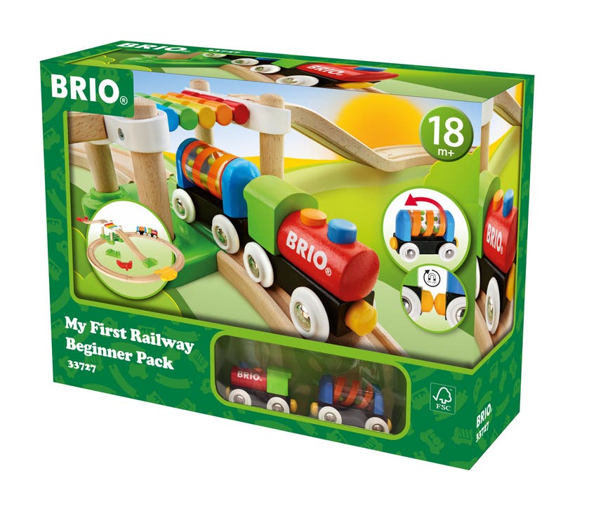 BRIO, My First Railway Startsett