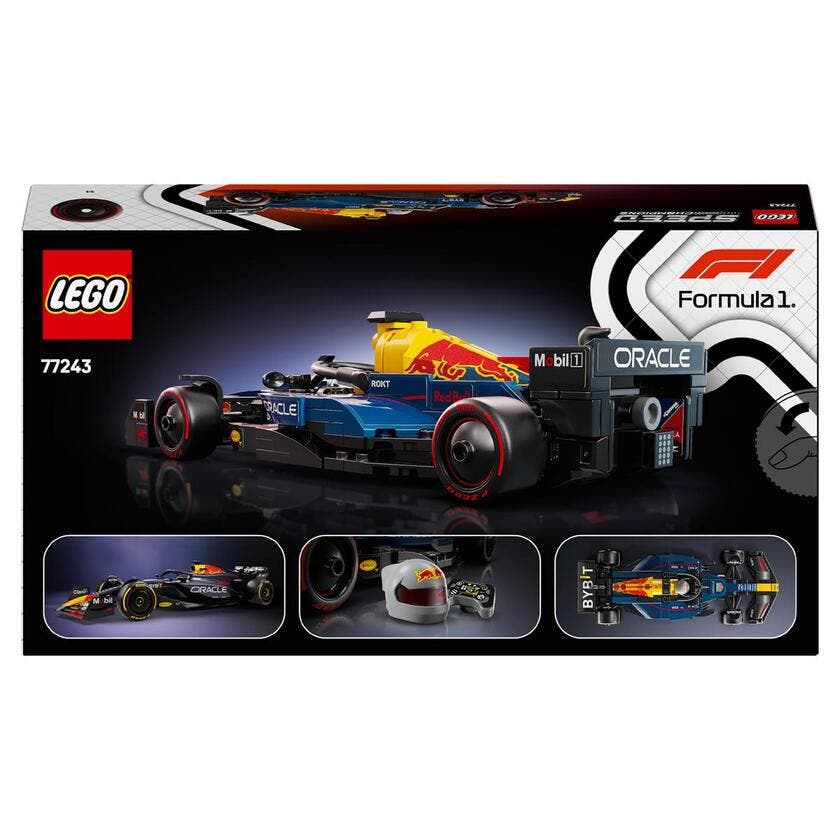LEGO Speed Champions 77243, Oracle Red Bull Racing RB20 F1® racerbilen