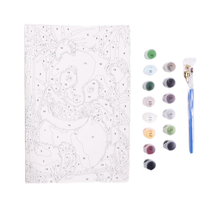 LAC, Mal etter tall Panda