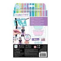 Make it Real, Fashion Design Sketchbook: Pastel Pop!