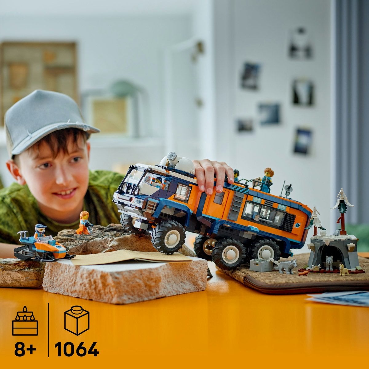 LEGO City 60471, Polarutforskernes laboratoriebil