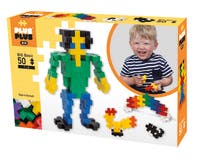 Plus-Plus BIG - Basicmix / 50 pcs