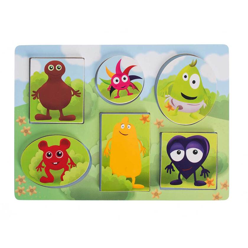 Babblarna, Tittut Puslespill 6 biter