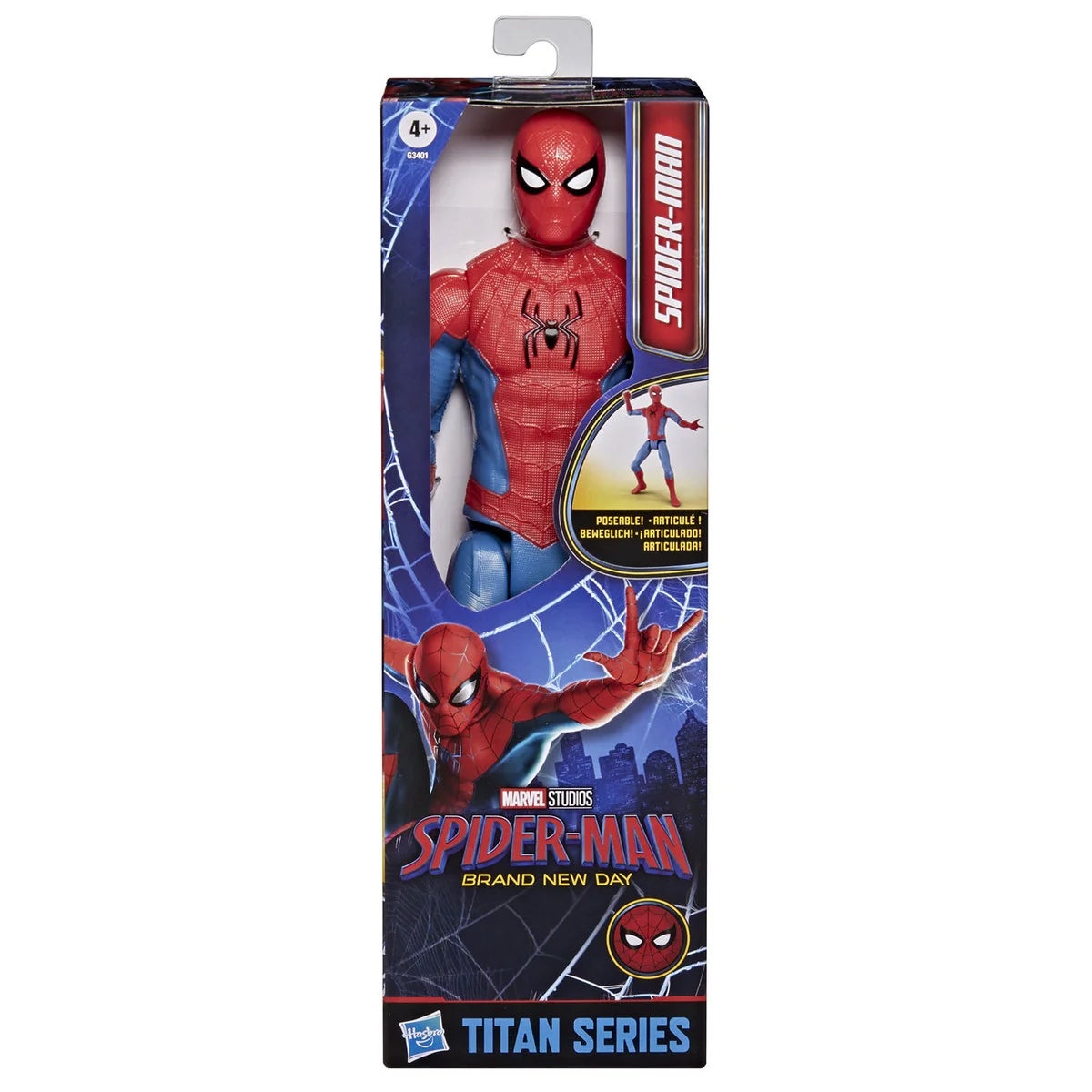 Spider-Man Titan Hero actionfigur 29 cm