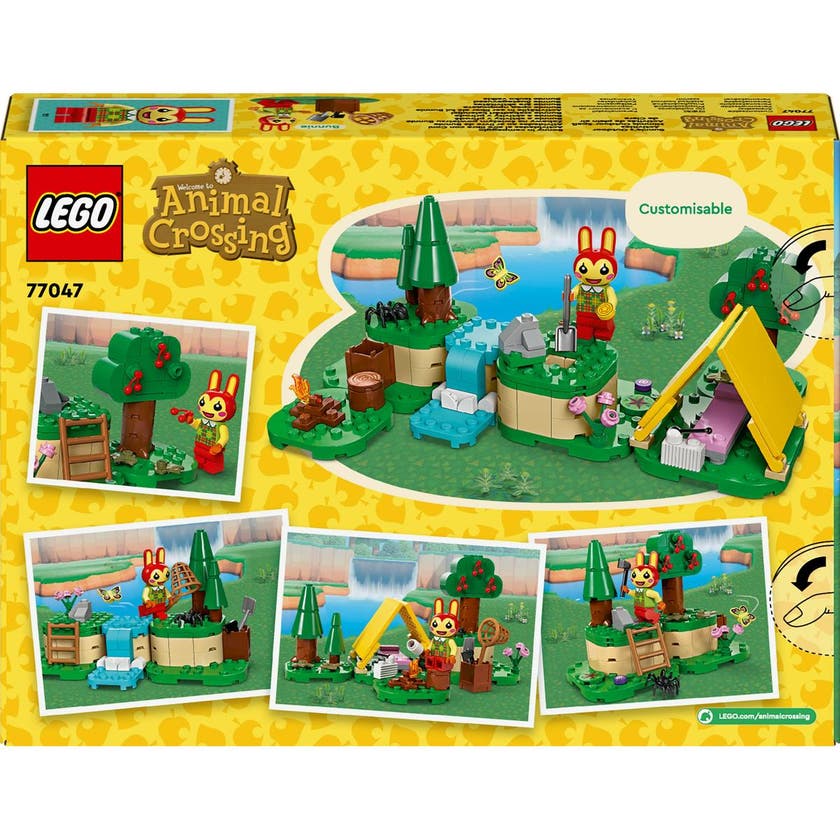 LEGO Animal Crossing 77047, Friluftsaktiviteter med Bunnie