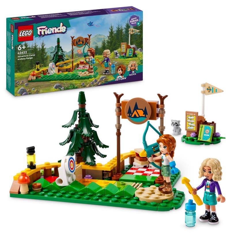 LEGO Friends 42622, Eventyrlig leir – Bueskyting