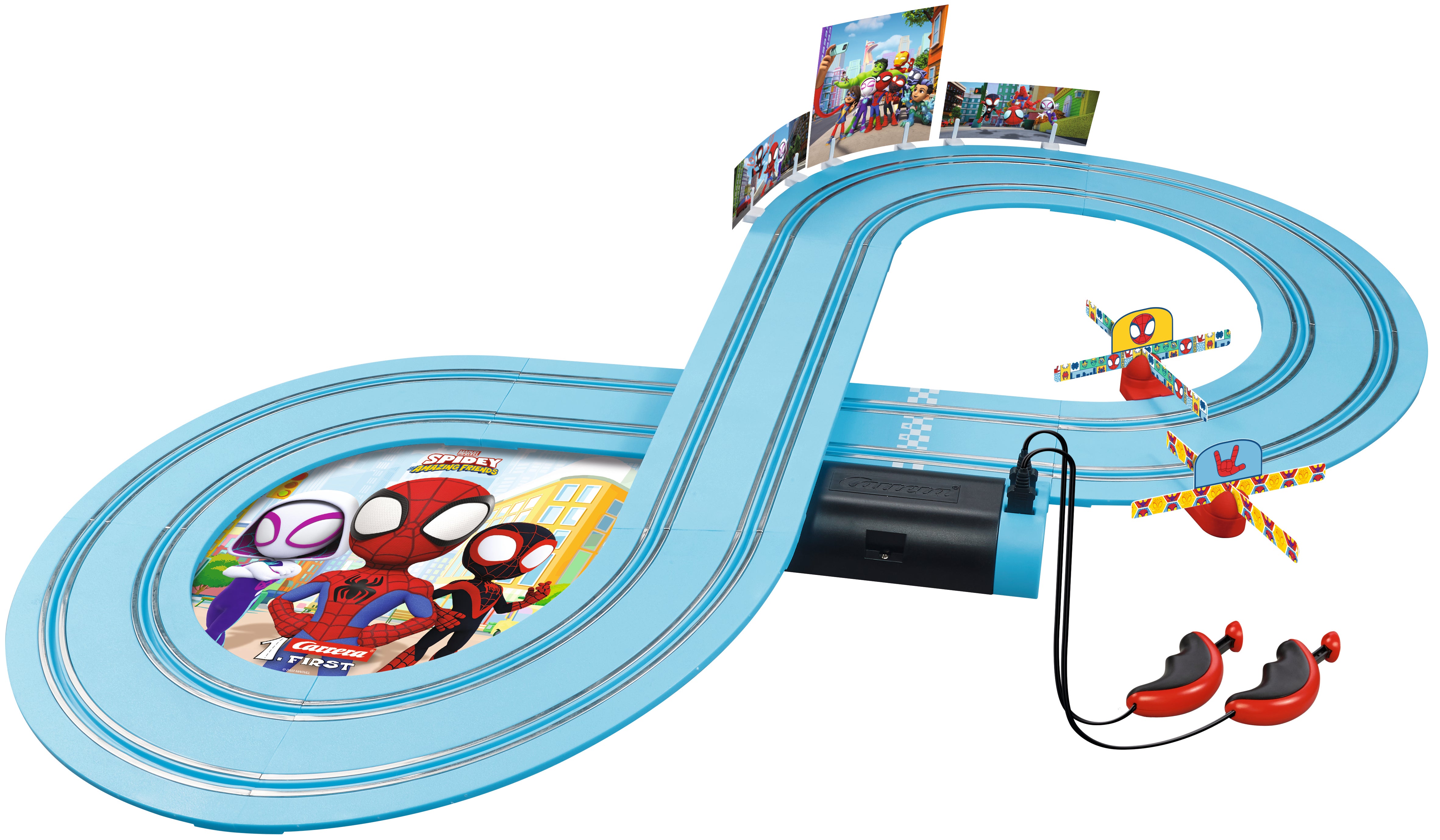 Carrera 1st Spidey Web Spinners Racerbane