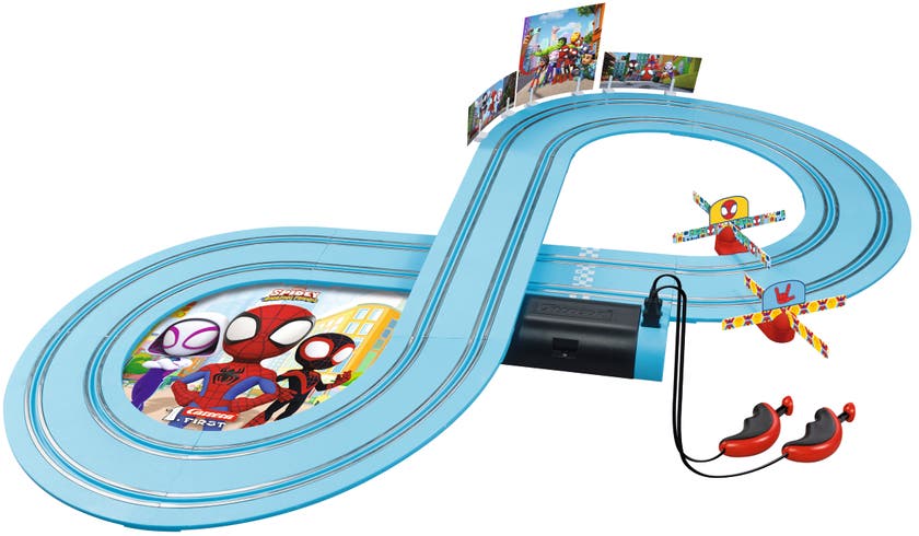 Carrera 1st Spidey Web Spinners Racerbane