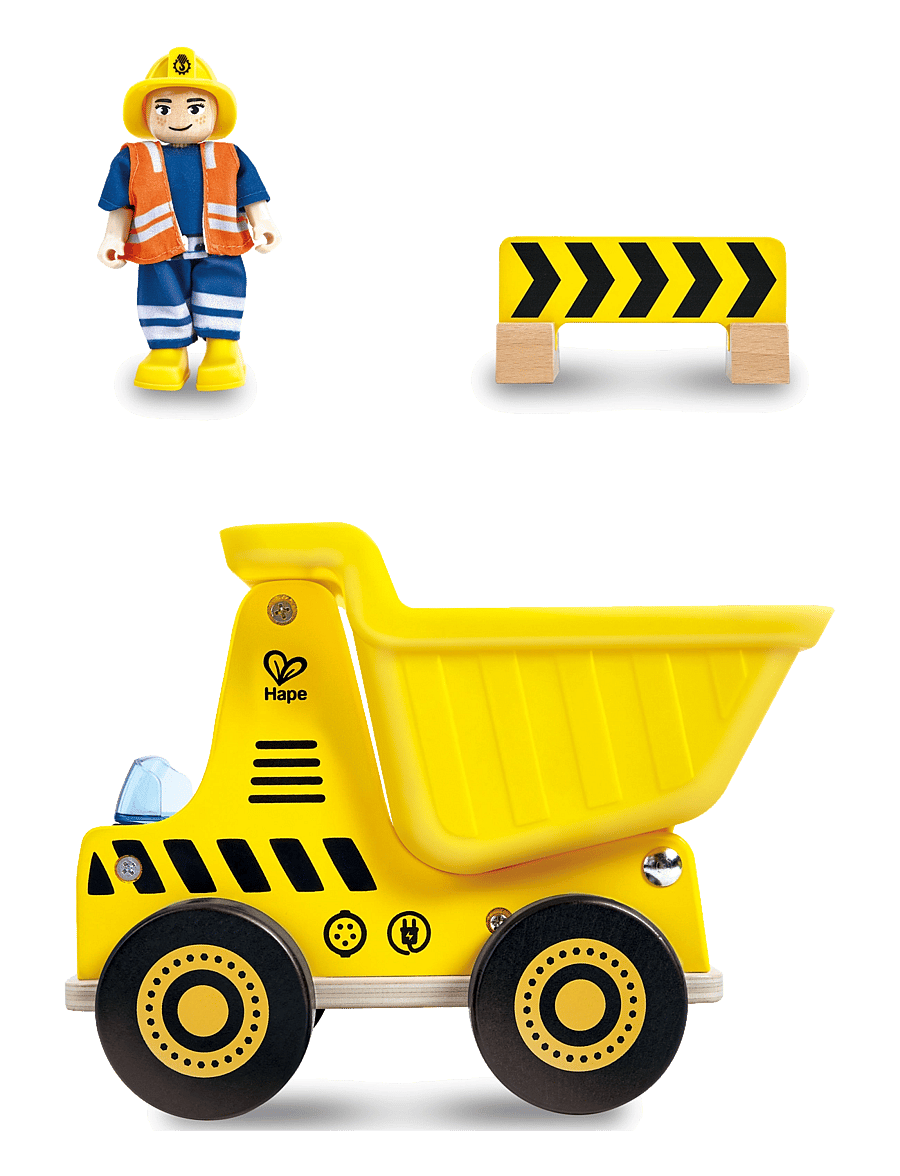 Hape Hauler Tippbil for små barn