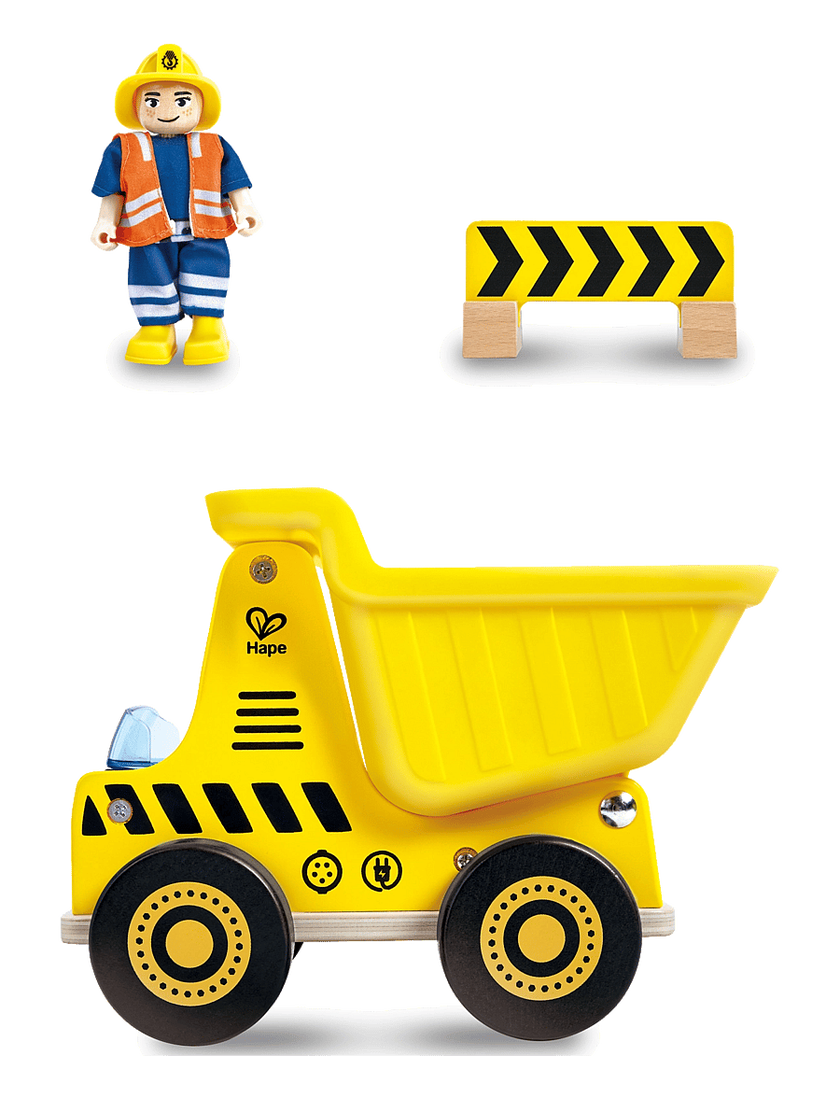Hape Hauler Tippbil for små barn